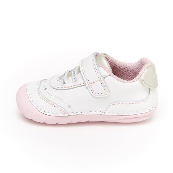 Baby Adalyn | White/Silver