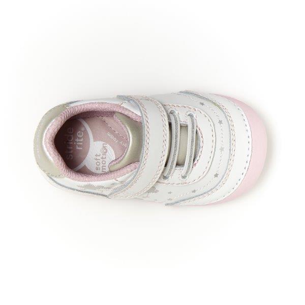 Baby Adalyn | White/Silver
