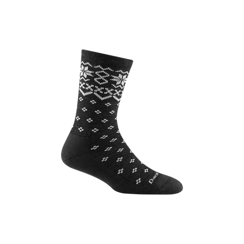 Women's Shetland Crew | Charcoal