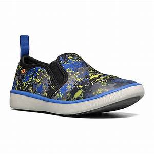 Kicker Slip-On MicroCamo | Blue Multi