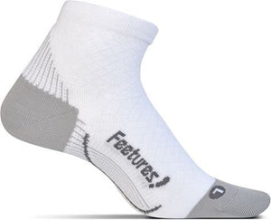 Plantar Fasciitis Relief Socks | White