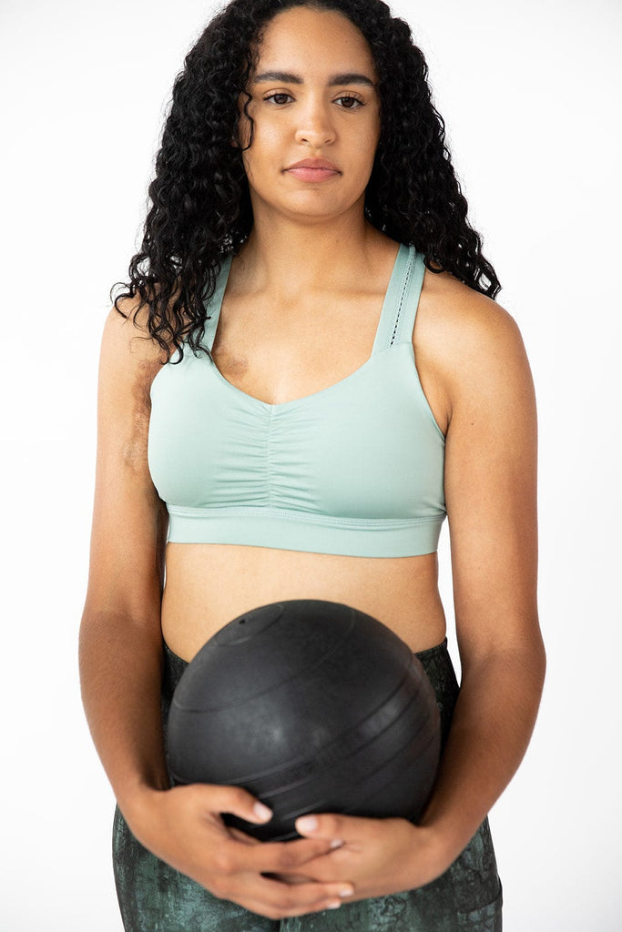 Y-Back Bra | Mint to Be