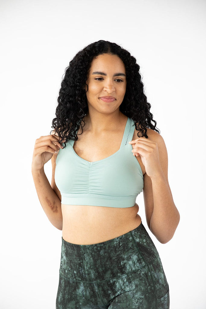 Y-Back Bra | Mint to Be