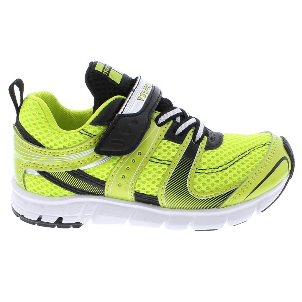 Kids' Velocity | Lime/Black